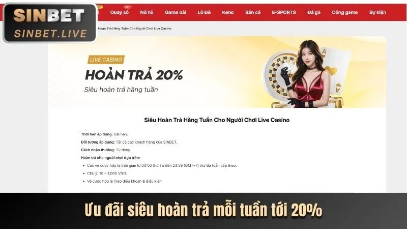 Casino trực tuyến W88